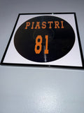 84) Oscar Piastri Framed Vinyl Art 12”