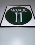105) Katie McCabe Framed Vinyl Art 12”