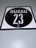 106) Alessia Russo Framed Vinyl Art 12”
