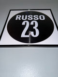 107) Alessia Russo Framed Vinyl Art 12”