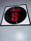 118) Jess Park Framed Vinyl Art 12”