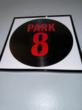 119) Jess Park Framed Vinyl Art 12”