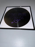 146) Harry Styles Framed Vinyl Art 12”