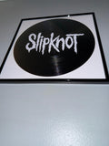 148) Slipknot Framed Vinyl Art 12”