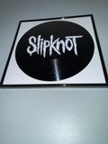 149) Slipknot Framed Vinyl Art 12”