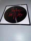 151) Pink Floyd Framed Vinyl Art 12”