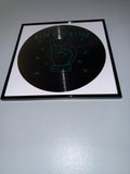 165) Rock N Roll Framed Vinyl Art 12”