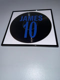 170) Lauren James Framed Vinyl Art 12”