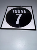 173) Ella Toone Framed Vinyl Art 12”