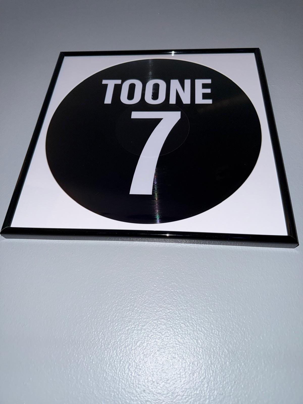 173) Ella Toone Framed Vinyl Art 12”