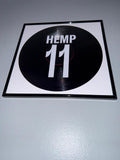 174) Lauren Hemp Framed Vinyl Art 12”