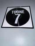 172) Ella Toone Framed Vinyl Art 12”