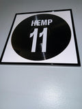 175) Lauren Hemp Framed Vinyl Art 12”