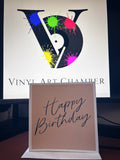Happy Birthday Greetings Card