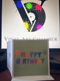 Happy Birthday Greetings Card