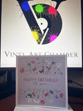 Happy Birthday Greetings Card