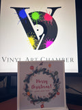 Merry Christmas Greetings Card