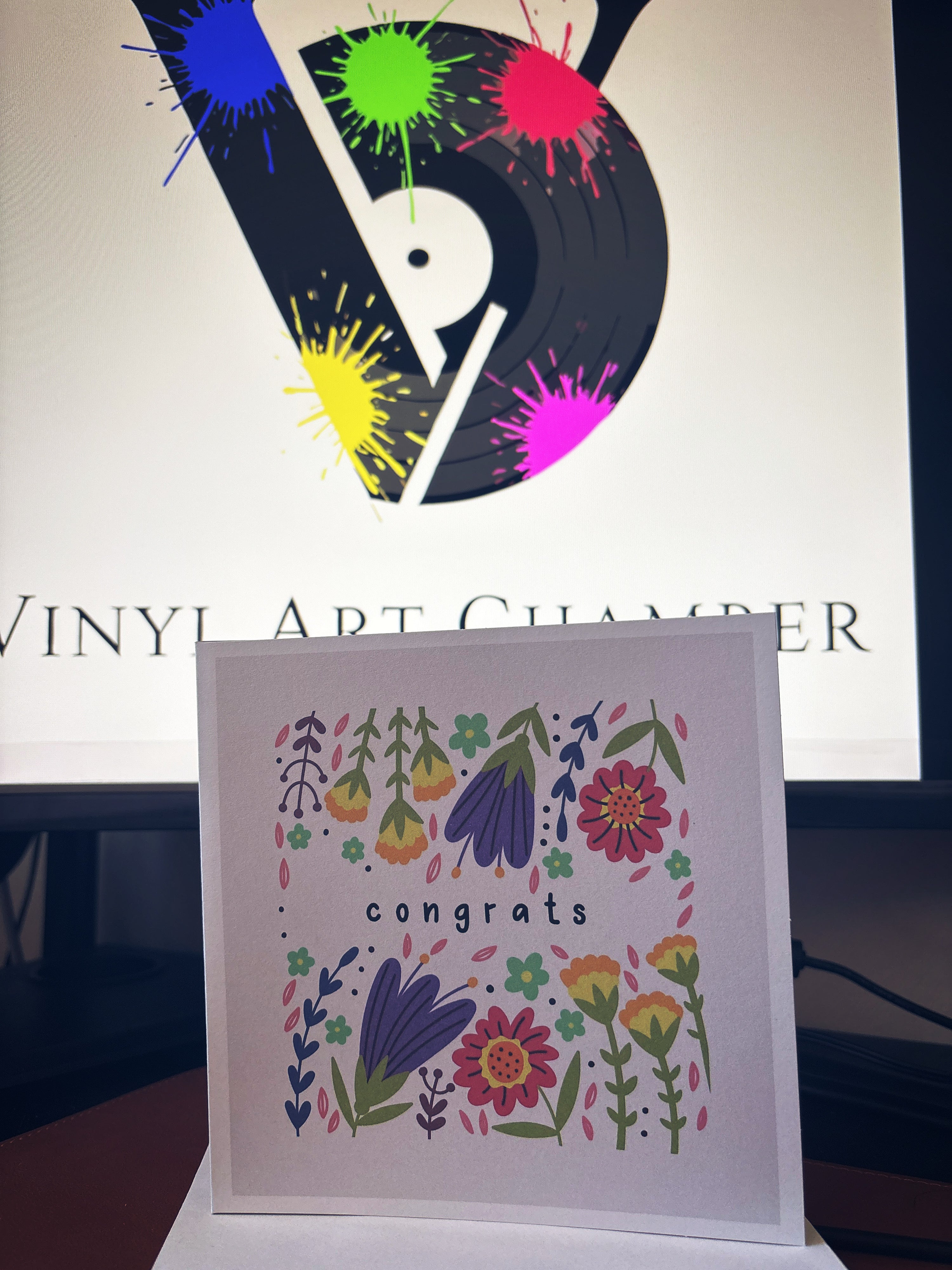 Congratulations Greetings Card