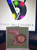 7th Birthday Greetings Card