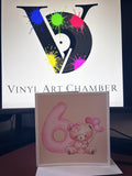 6th Birthday Greetings Card