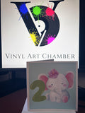 2nd Birthday Greetings Card