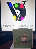 4th Birthday Greetings Card