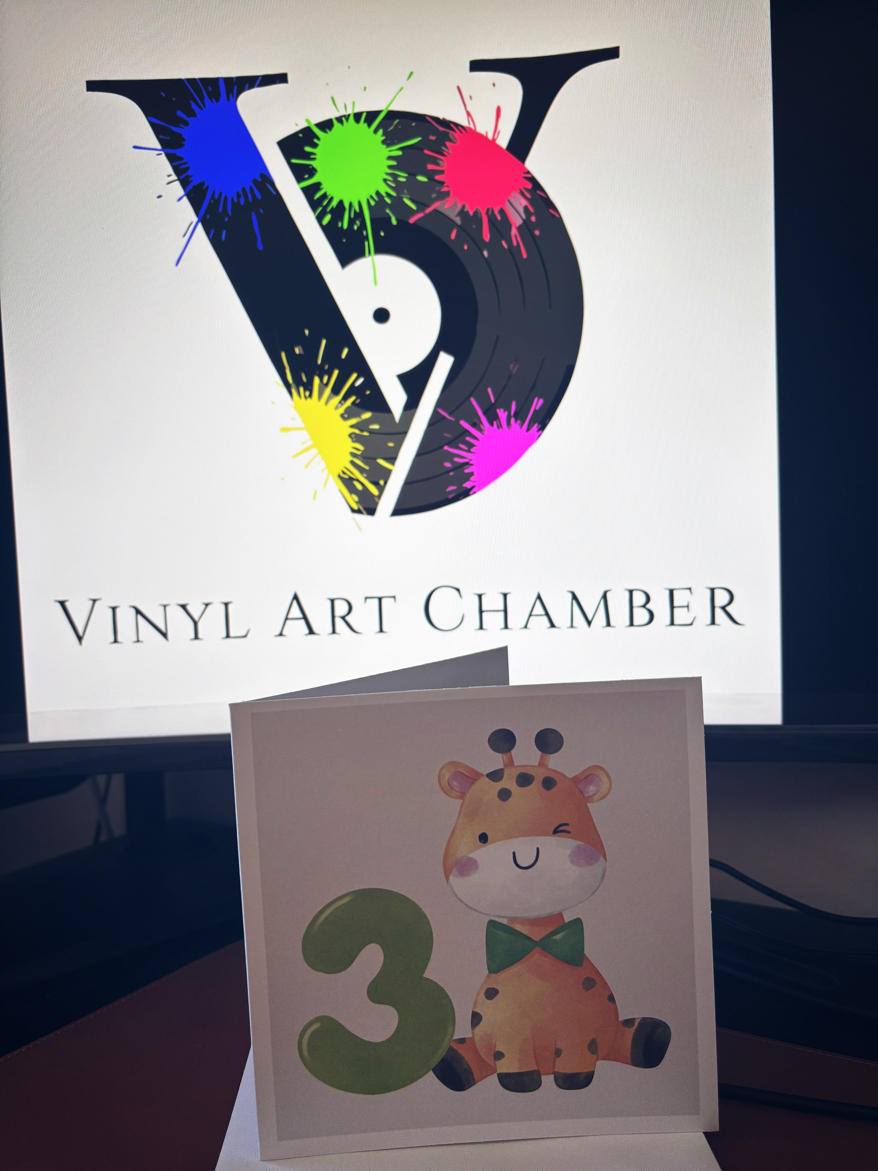 3rd Birthday Greetings Card