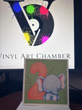 2nd Birthday Greetings Card
