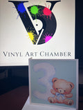 3rd Birthday Greetings Card
