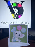 1st Birthday Greetings Card