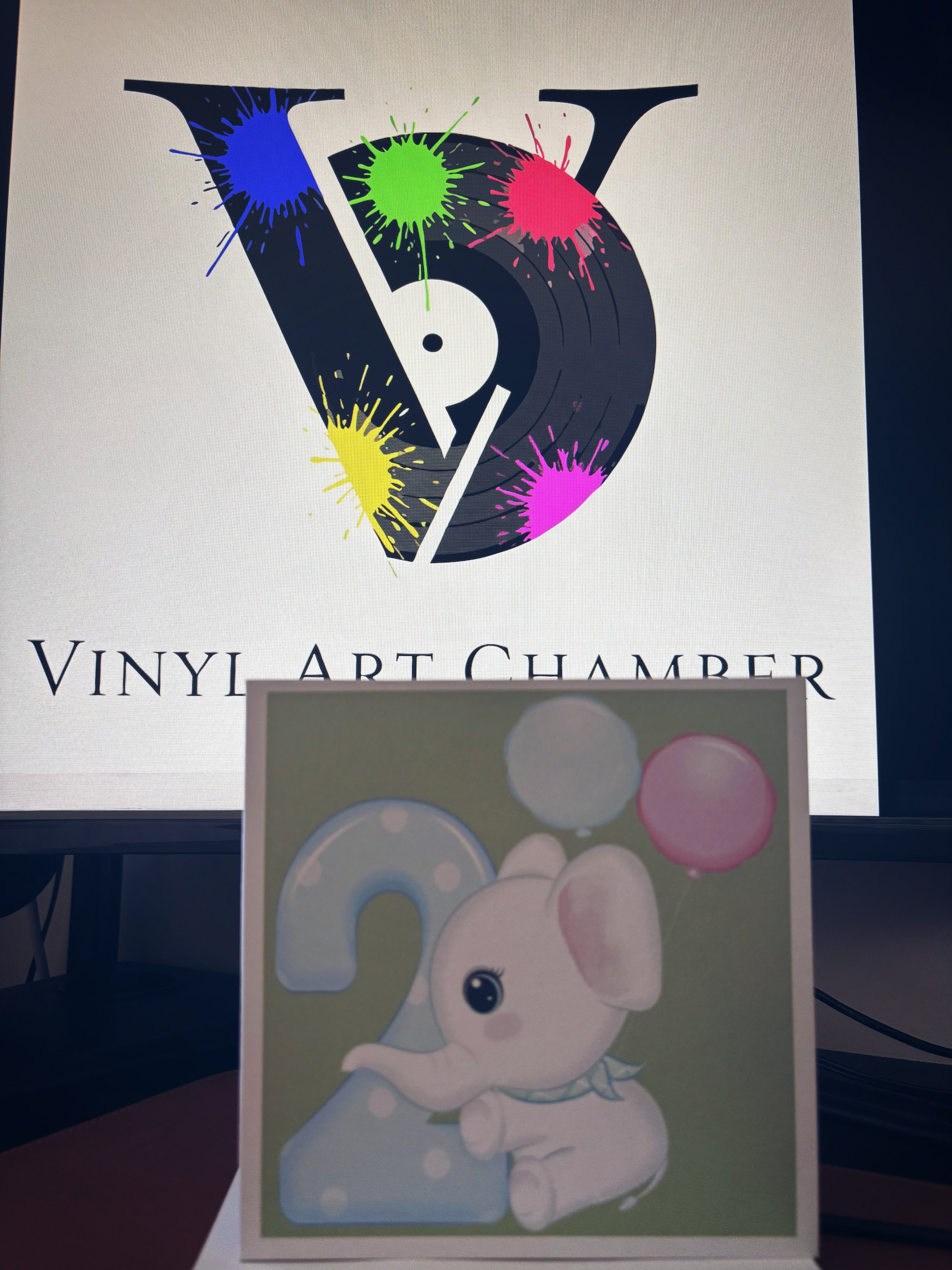 2nd Birthday Greetings Card