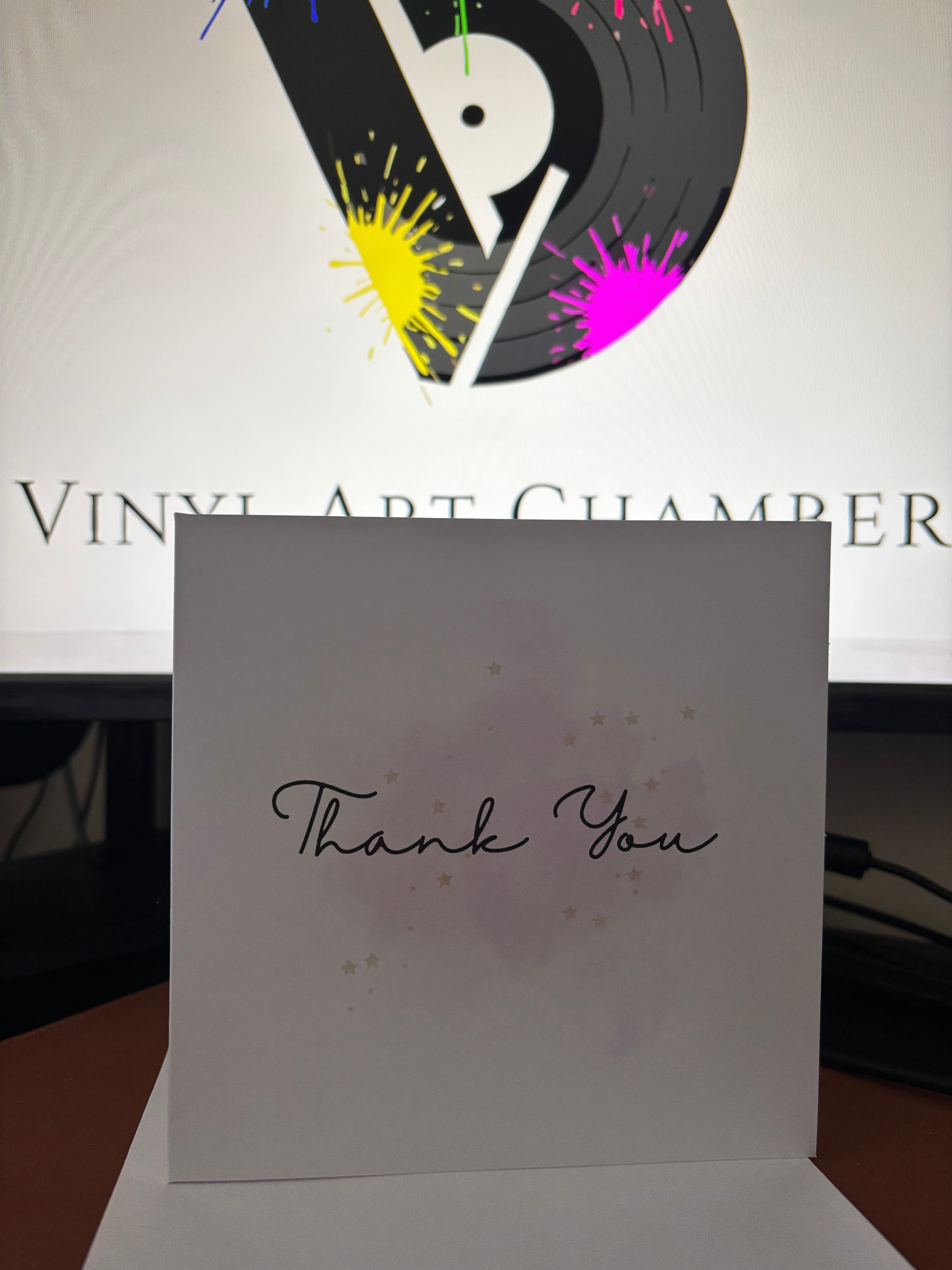 Thank You Greetings Card