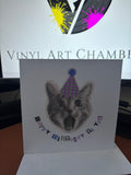 Happy Birthday Greetings Card
