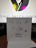 Welcome Baby Greetings Card