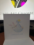 Welcome To The World Greetings Card