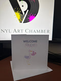 Welcome To The World Greetings Card