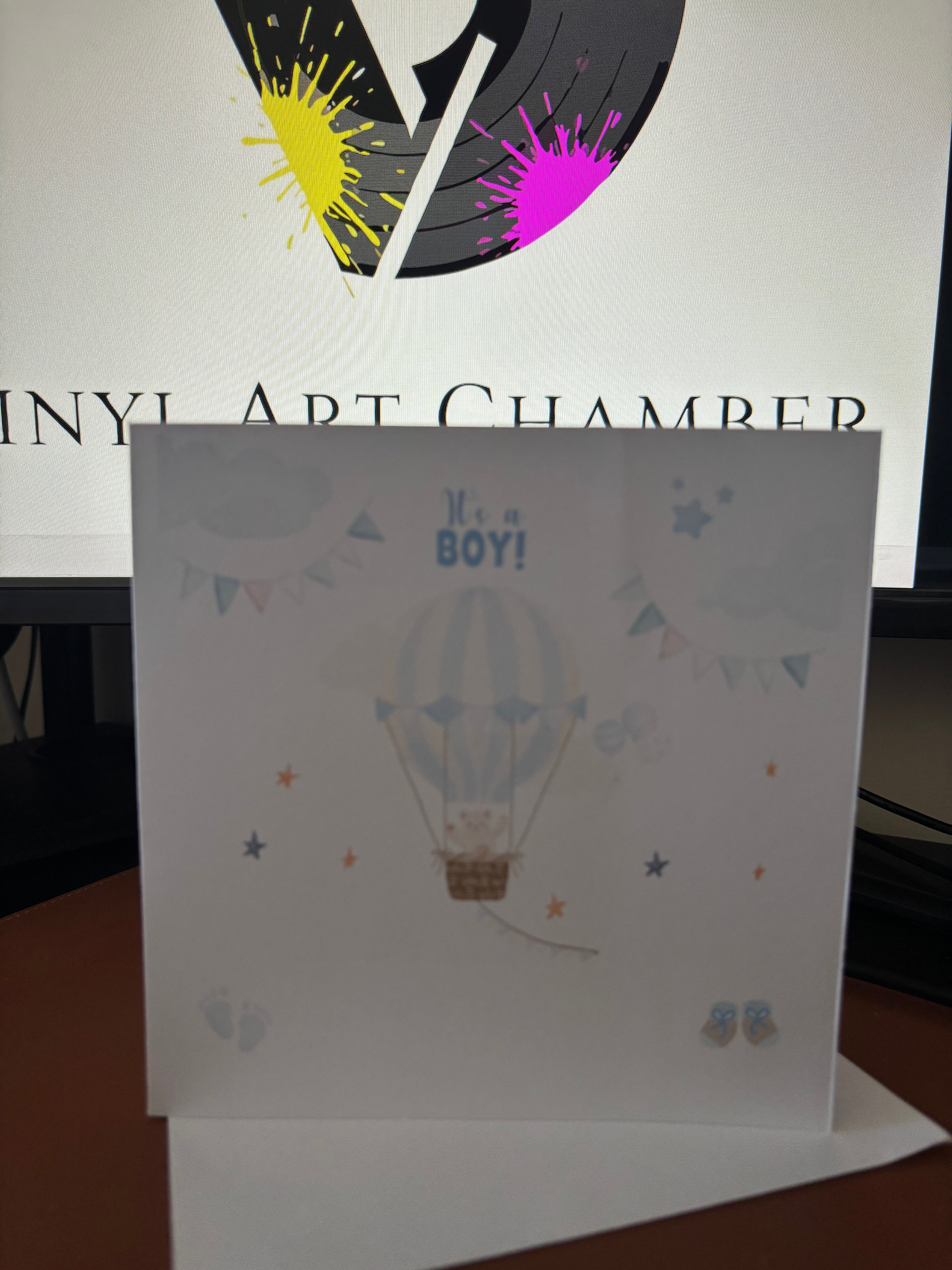 It’s a boy Greetings Card