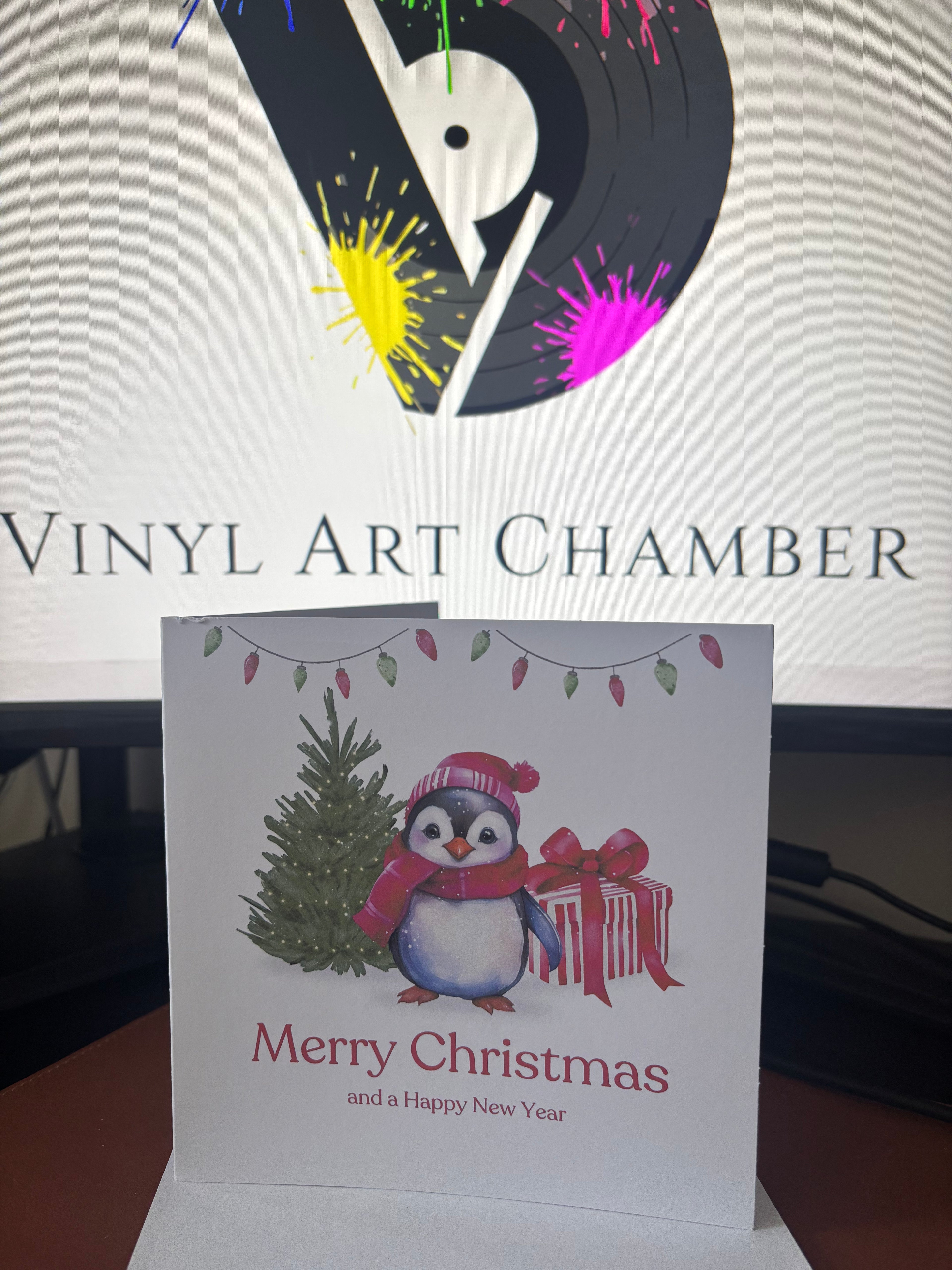 Christmas Greetings Card