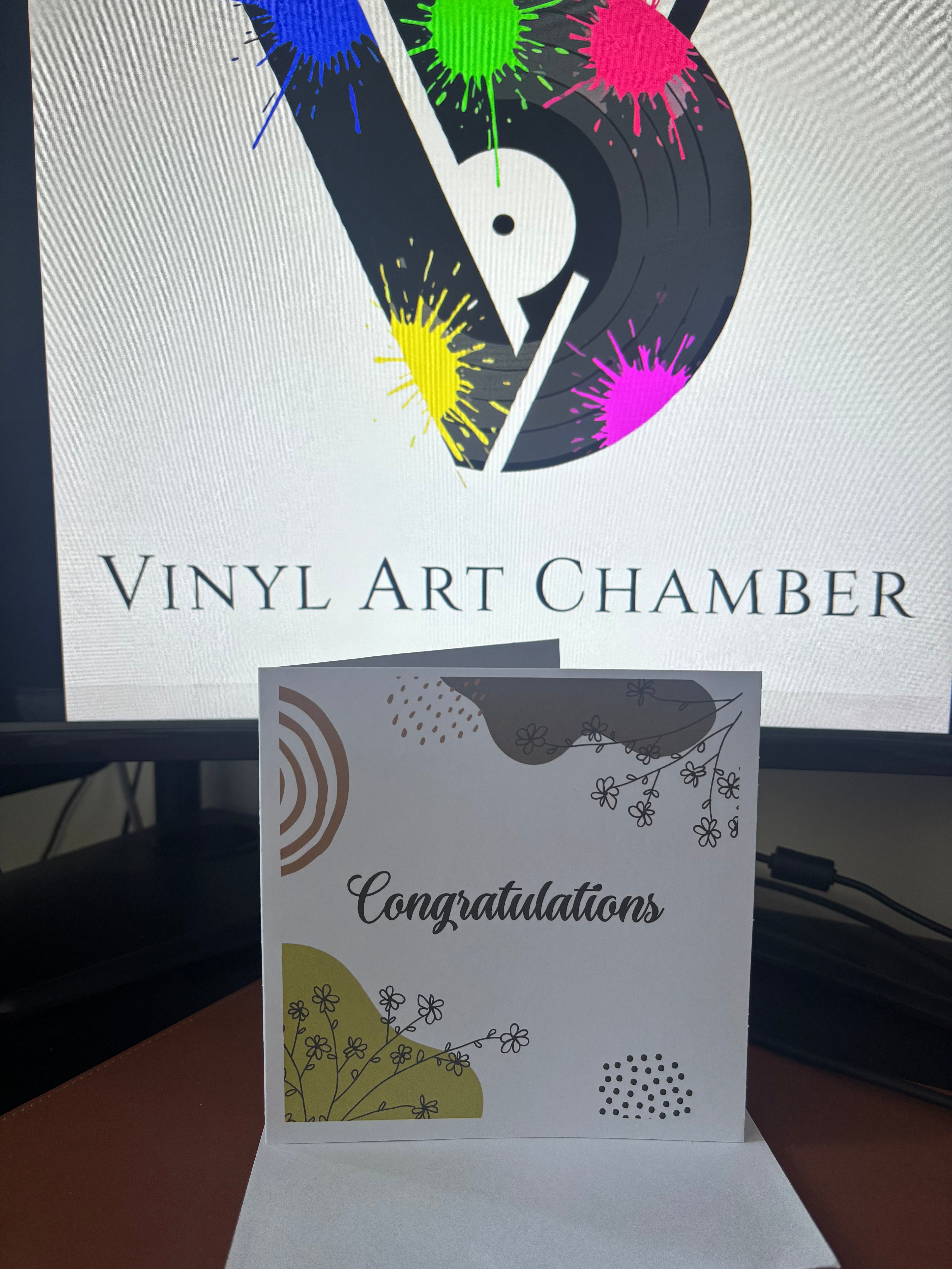 Congratulations Greetings Card
