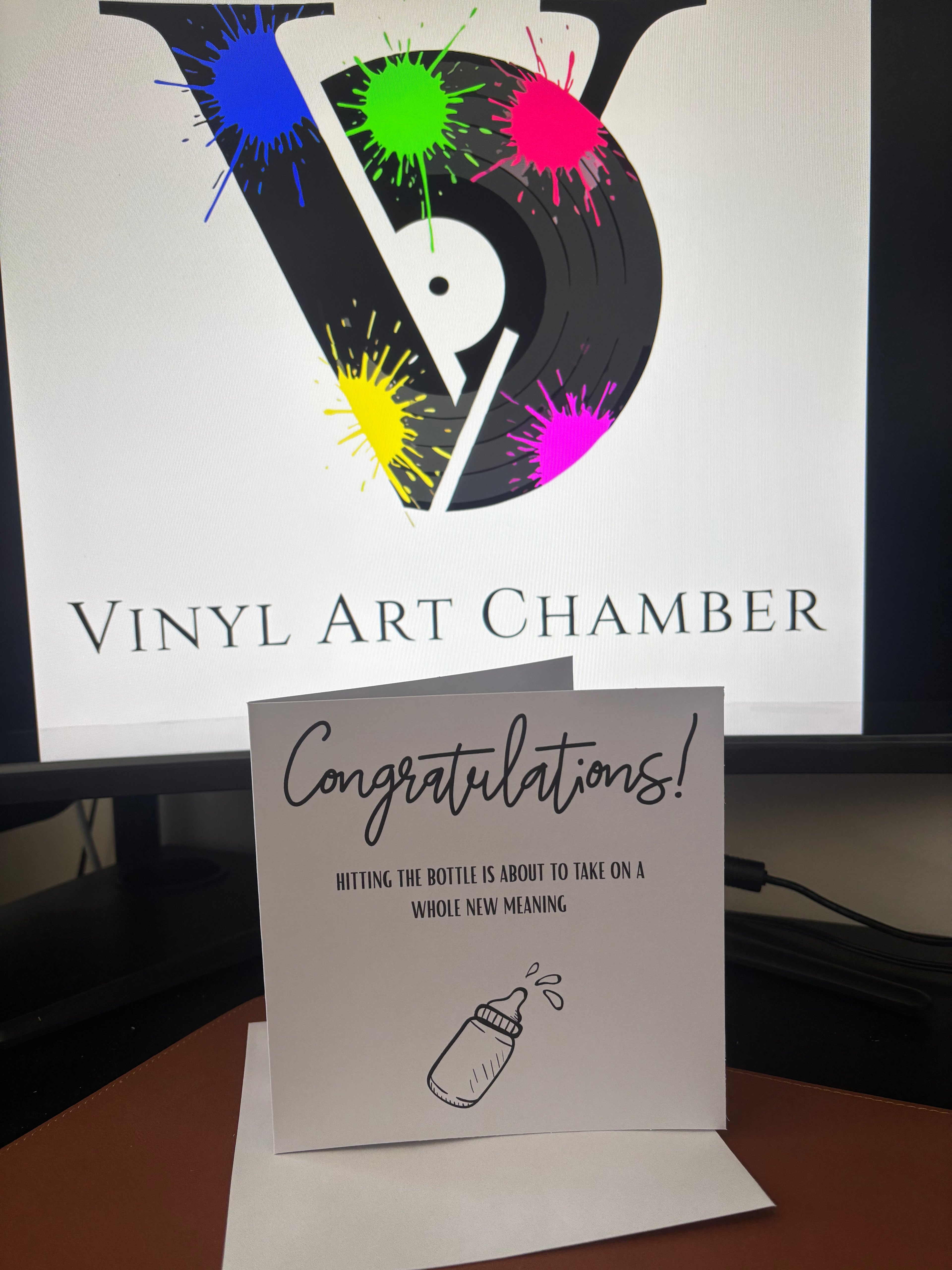 Congratulations Greetings Card