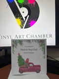 Merry Christmas Greetings Card