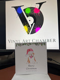 Merry Christmas Greetings Card