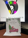 Merry Christmas Greetings Card