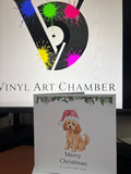 Merry Christmas Greetings Card