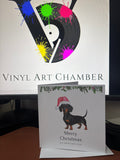 Merry Christmas Greetings Card