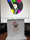 Merry Christmas Greetings Card