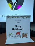 Son Christmas Greetings Card