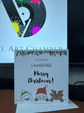 Grandchild Christmas Greetings Card