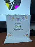 Happy Birthday Dad Greetings Card