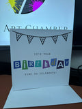 Happy Birthday Greetings Card